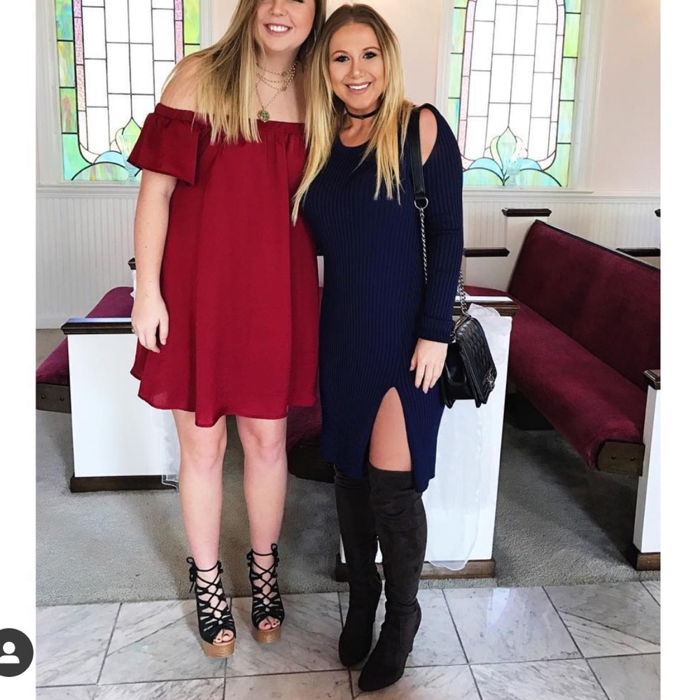 BCBG Sweater Dress